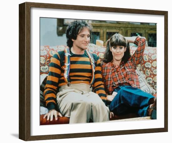 Mork & Mindy (1978)-null-Framed Photo