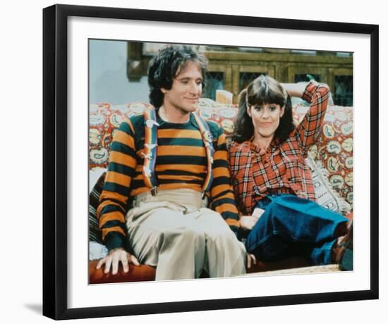 Mork & Mindy (1978)-null-Framed Photo