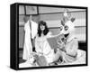 Mork & Mindy-null-Framed Stretched Canvas