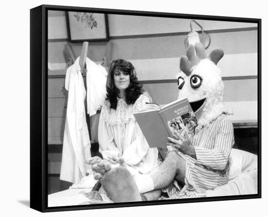 Mork & Mindy-null-Framed Stretched Canvas