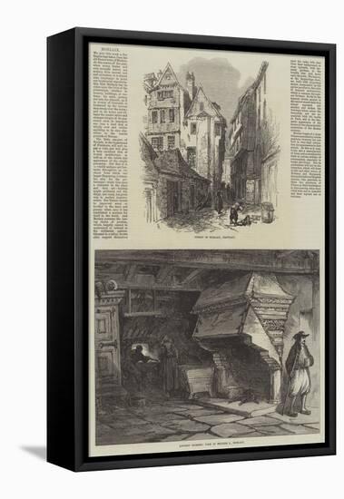 Morlaix-Samuel Read-Framed Stretched Canvas