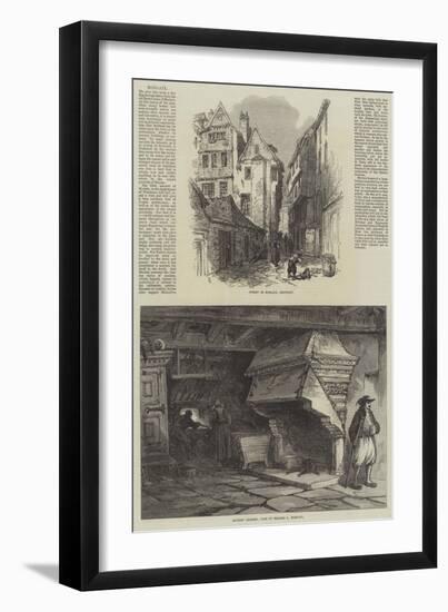 Morlaix-Samuel Read-Framed Giclee Print