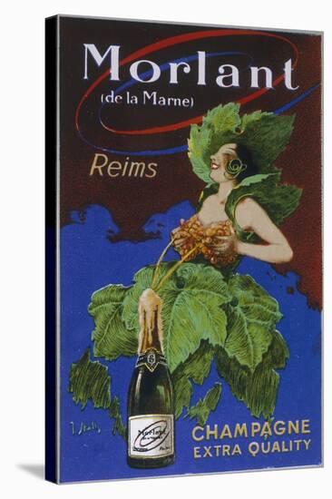 Morlant Champagne Made in Reims-null-Stretched Canvas