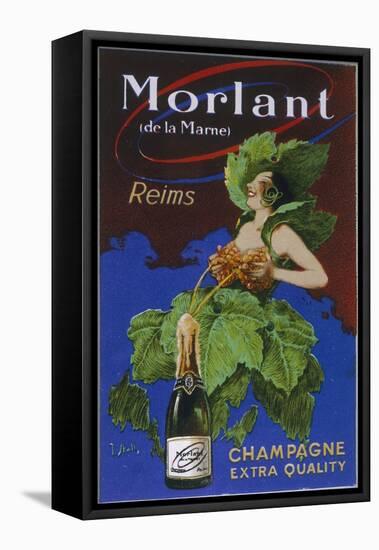Morlant Champagne Made in Reims-null-Framed Stretched Canvas