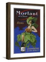 Morlant Champagne Made in Reims-null-Framed Photographic Print