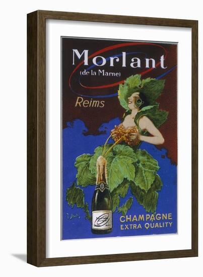 Morlant Champagne Made in Reims-null-Framed Photographic Print