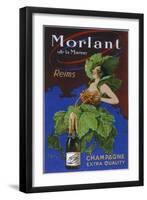 Morlant Champagne Made in Reims-null-Framed Photographic Print