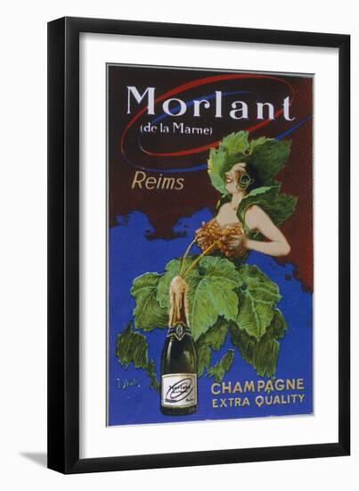 Morlant Champagne Made in Reims-null-Framed Photographic Print