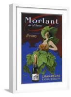 Morlant Champagne Made in Reims-null-Framed Photographic Print