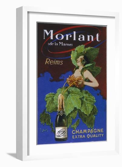 Morlant Champagne Made in Reims-null-Framed Photographic Print