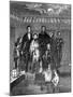 Mormon Baptism by Total Immersion, Salt Lake City, Utah, 1853-null-Mounted Giclee Print