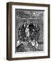 Mormon Baptism by Total Immersion, Salt Lake City, Utah, 1853-null-Framed Giclee Print