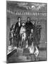 Mormon Baptism by Total Immersion, Salt Lake City, Utah, 1853-null-Mounted Giclee Print