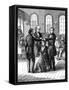 Mormon Confirmation Ceremony, Salt Lake City, Utah, 1853-null-Framed Stretched Canvas