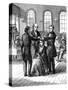 Mormon Confirmation Ceremony, Salt Lake City, Utah, 1853-null-Stretched Canvas