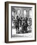 Mormon Confirmation Ceremony, Salt Lake City, Utah, 1853-null-Framed Giclee Print