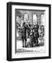 Mormon Confirmation Ceremony, Salt Lake City, Utah, 1853-null-Framed Giclee Print