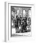 Mormon Confirmation Ceremony, Salt Lake City, Utah, 1853-null-Framed Giclee Print