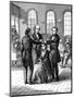 Mormon Confirmation Ceremony, Salt Lake City, Utah, 1853-null-Mounted Giclee Print
