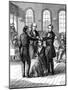 Mormon Confirmation Ceremony, Salt Lake City, Utah, 1853-null-Mounted Giclee Print