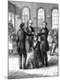 Mormon Confirmation Ceremony, Salt Lake City, Utah, 1853-null-Mounted Giclee Print