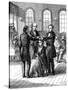 Mormon Confirmation Ceremony, Salt Lake City, Utah, 1853-null-Stretched Canvas