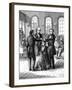 Mormon Confirmation Ceremony, Salt Lake City, Utah, 1853-null-Framed Giclee Print