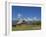 Mormon Row Barn and a Bison, Jackson Hole, Grand Teton National Park, Wyoming, USA-Neale Clarke-Framed Photographic Print