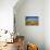 Mormon Row Barn on a Clear Autumn (Fall) Morning, Antelope Flats, Grand Teton National Park-Eleanor Scriven-Stretched Canvas displayed on a wall