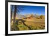 Mormon Row Barn on a Clear Autumn (Fall) Morning, Antelope Flats, Grand Teton National Park-Eleanor Scriven-Framed Photographic Print