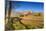 Mormon Row Barn on a Clear Autumn (Fall) Morning, Antelope Flats, Grand Teton National Park-Eleanor Scriven-Mounted Photographic Print