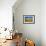 Mormon Row Barn on a Clear Autumn (Fall) Morning, Antelope Flats, Grand Teton National Park-Eleanor Scriven-Framed Photographic Print displayed on a wall