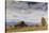 Mormon Row Barn with Teton Range in Autumn (Fall), Antelope Flats, Grand Teton National Park-Eleanor Scriven-Stretched Canvas
