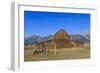 Mormon Row Barn-Eleanor-Framed Photographic Print