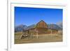 Mormon Row Barn-Eleanor-Framed Photographic Print