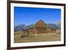 Mormon Row Barn-Eleanor-Framed Photographic Print