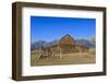 Mormon Row Barn-Eleanor-Framed Photographic Print