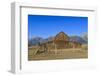 Mormon Row Barn-Eleanor-Framed Photographic Print