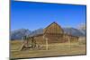 Mormon Row Barn-Eleanor-Mounted Photographic Print