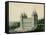 Mormon Temple at Salt Lake City, Circa 1890-null-Framed Stretched Canvas