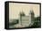 Mormon Temple at Salt Lake City, Circa 1890-null-Framed Stretched Canvas