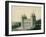 Mormon Temple at Salt Lake City, Circa 1890-null-Framed Giclee Print