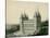 Mormon Temple at Salt Lake City, Circa 1890-null-Stretched Canvas