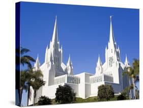 Mormon Temple in La Jolla, San Diego County, California, United States of America, North America-Richard Cummins-Stretched Canvas