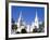 Mormon Temple in La Jolla, San Diego County, California, United States of America, North America-Richard Cummins-Framed Photographic Print