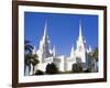 Mormon Temple in La Jolla, San Diego County, California, United States of America, North America-Richard Cummins-Framed Photographic Print