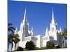 Mormon Temple in La Jolla, San Diego County, California, United States of America, North America-Richard Cummins-Mounted Photographic Print