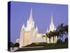 Mormon Temple in La Jolla, San Diego County, California, United States of America, North America-Richard Cummins-Stretched Canvas