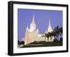 Mormon Temple in La Jolla, San Diego County, California, United States of America, North America-Richard Cummins-Framed Photographic Print