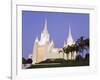 Mormon Temple in La Jolla, San Diego County, California, United States of America, North America-Richard Cummins-Framed Photographic Print